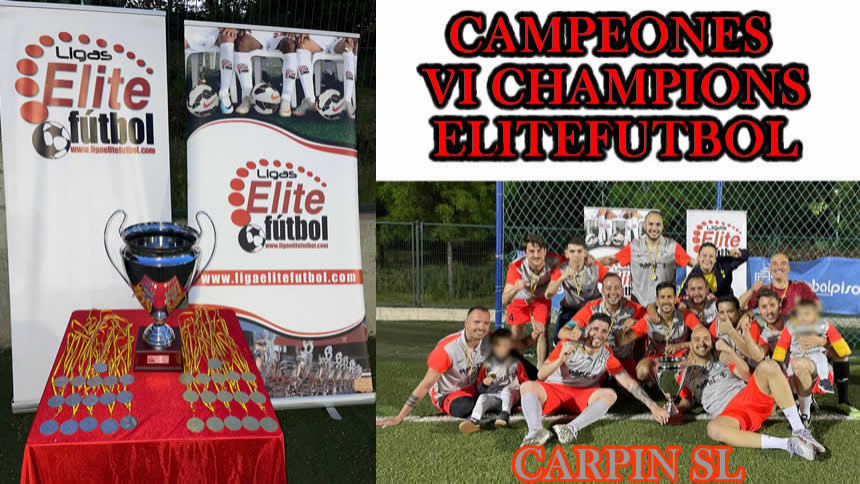 CAMPEONES CHAMPIONS ELITEFUTBOL